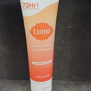 Lume Whole Body Deodorant - Clean Tangerine